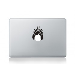 Geisha Logo MacBook Decal
